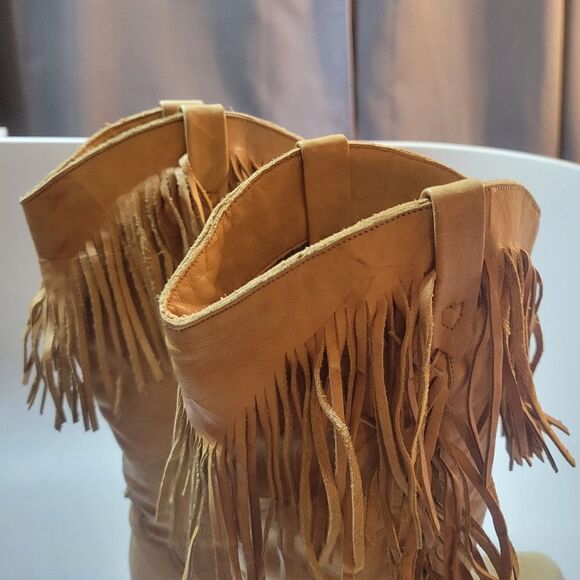 Mexican Dingo Vintage Leather Cowboy Boots - Picture 8 of 16